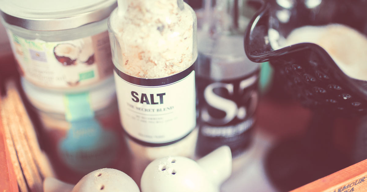 How To Get Started On A Low Sodium Diet
