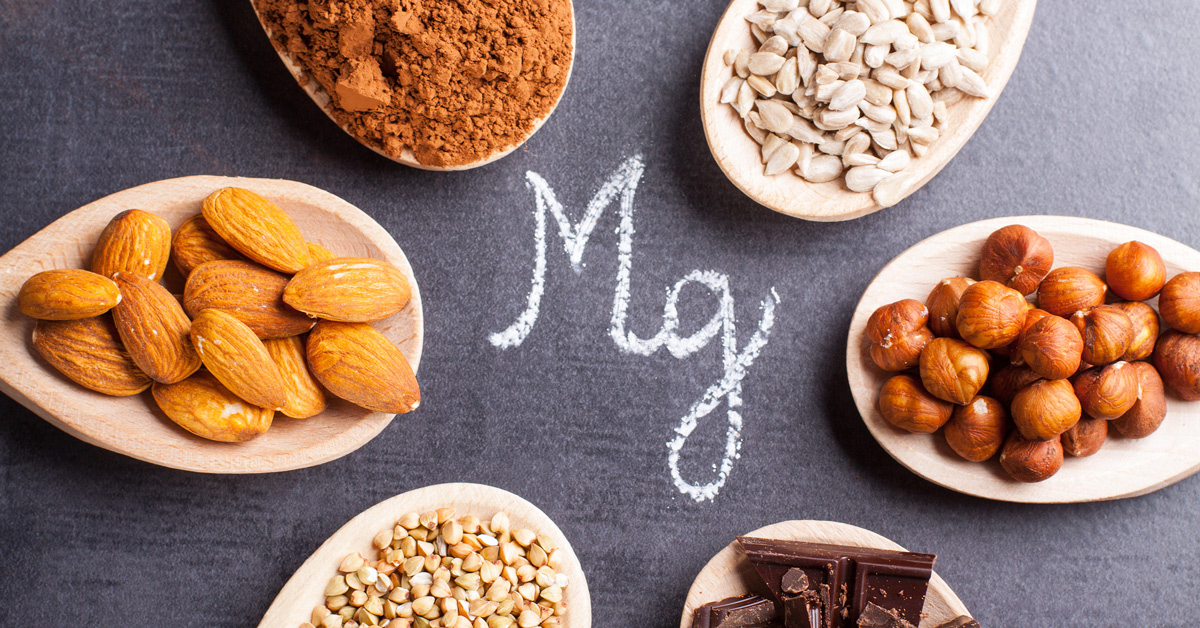 Food with Magnesium