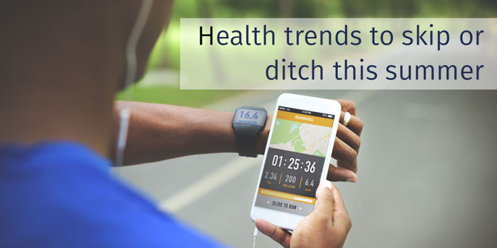 Health Trends to Avoid