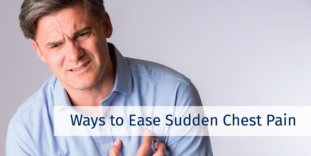 Sudden sharp pain in chest that goes away quickly Hopsac