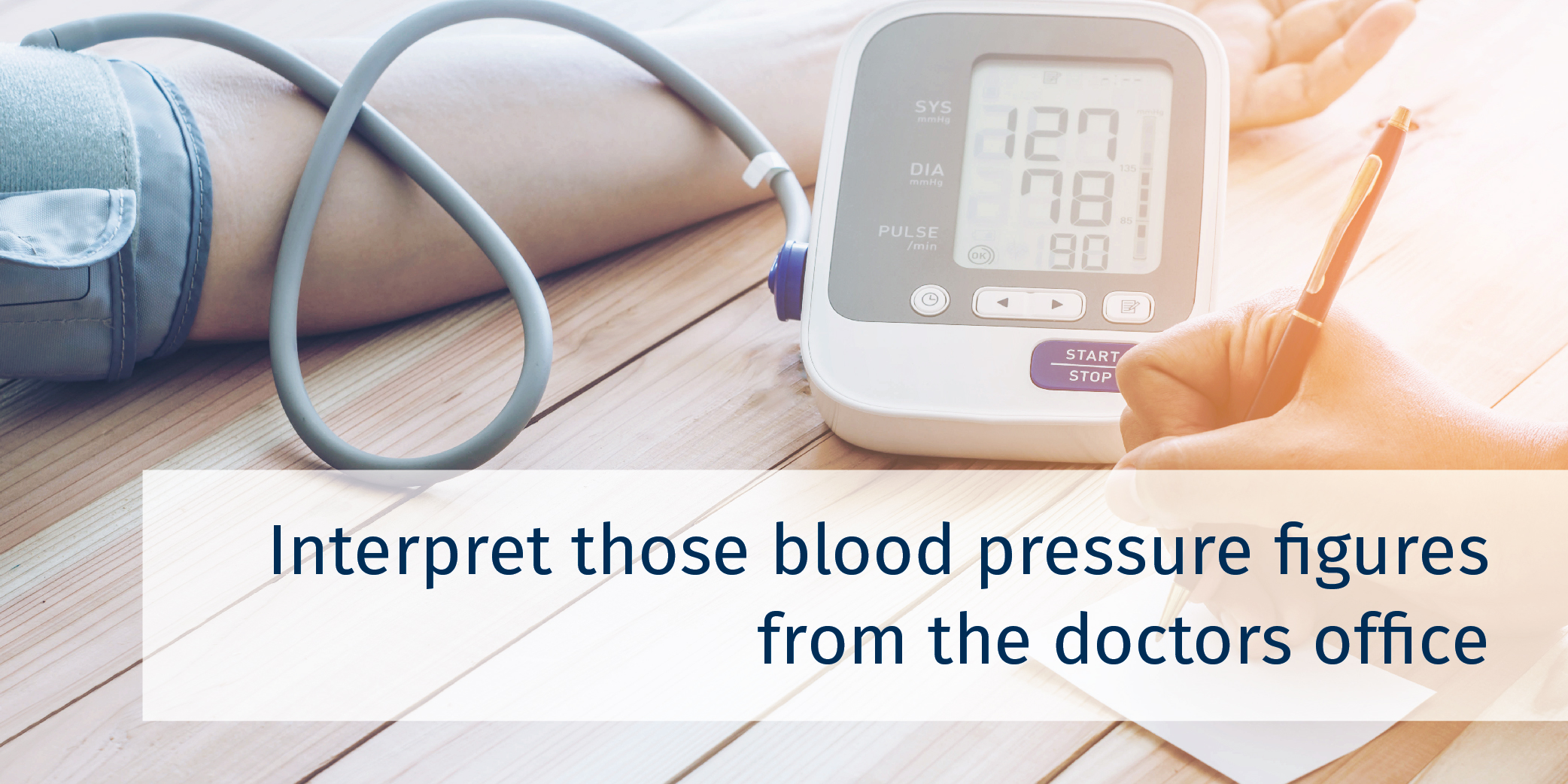 High Blood Pressure: What does it really mean to your health?
