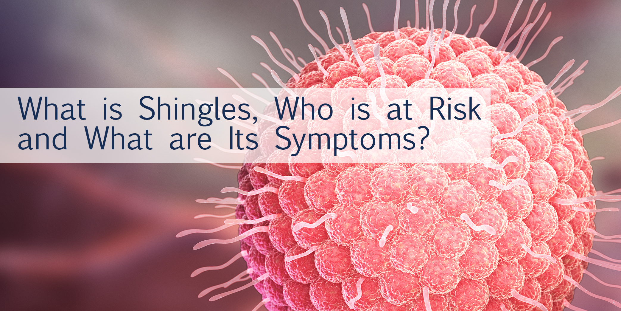 What is shingles, who is at risk and what are its symptoms?