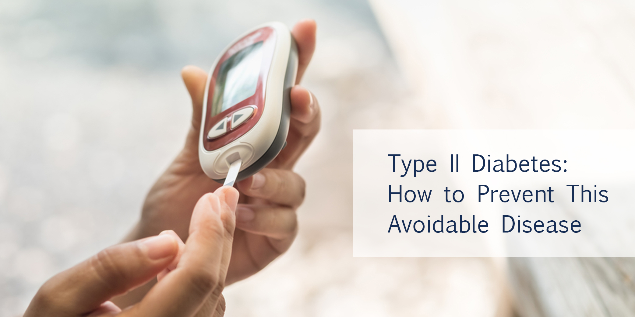 Diabetes: How to prevent this avoidable disease