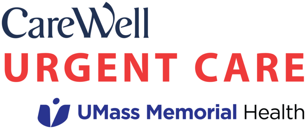 CareWell Urgent Care in affiliation with UMass Memorial Health logo