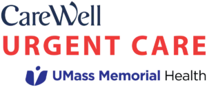 CareWell Urgent Care in affiliation with UMass Memorial Health logo