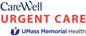 CareWell Urgent Care in affiliation with UMass Memorial Health logo