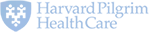 The logo for Harvard Pilgrim HealthCare