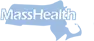 MassHealth logo.