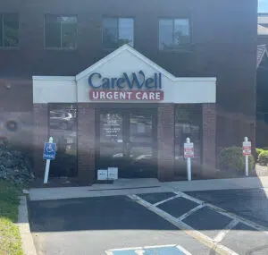 CareWell Urgent Care building in Warwick